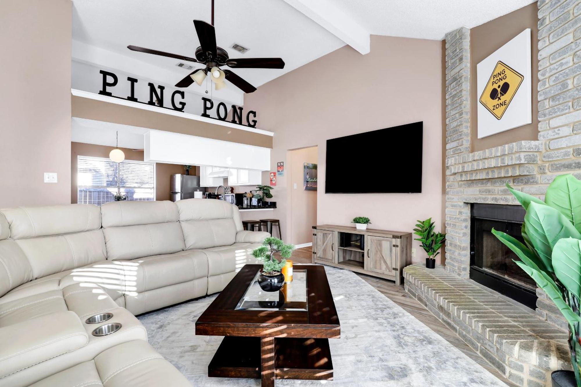 Pong - A Birdy Vacation Rental San Antonio Exterior foto